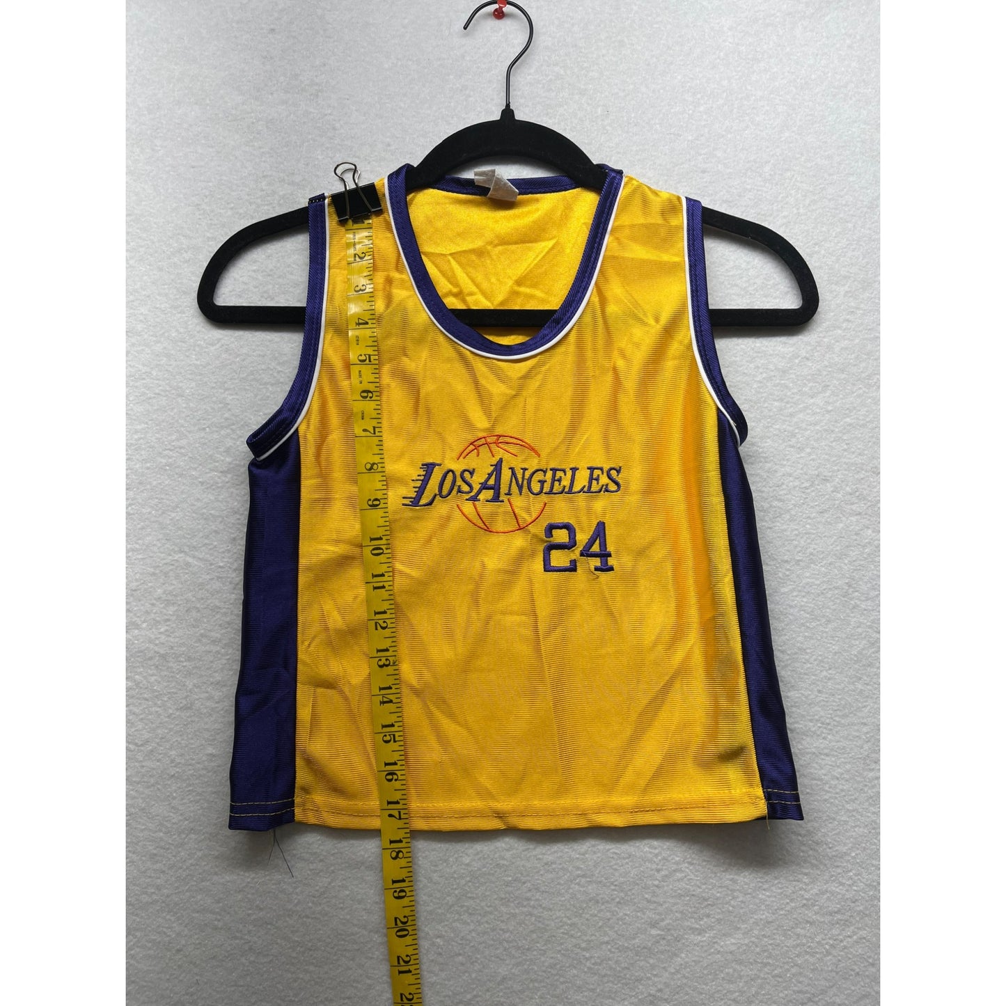Boys Los Angeles 24 Basketball Jersey #2968