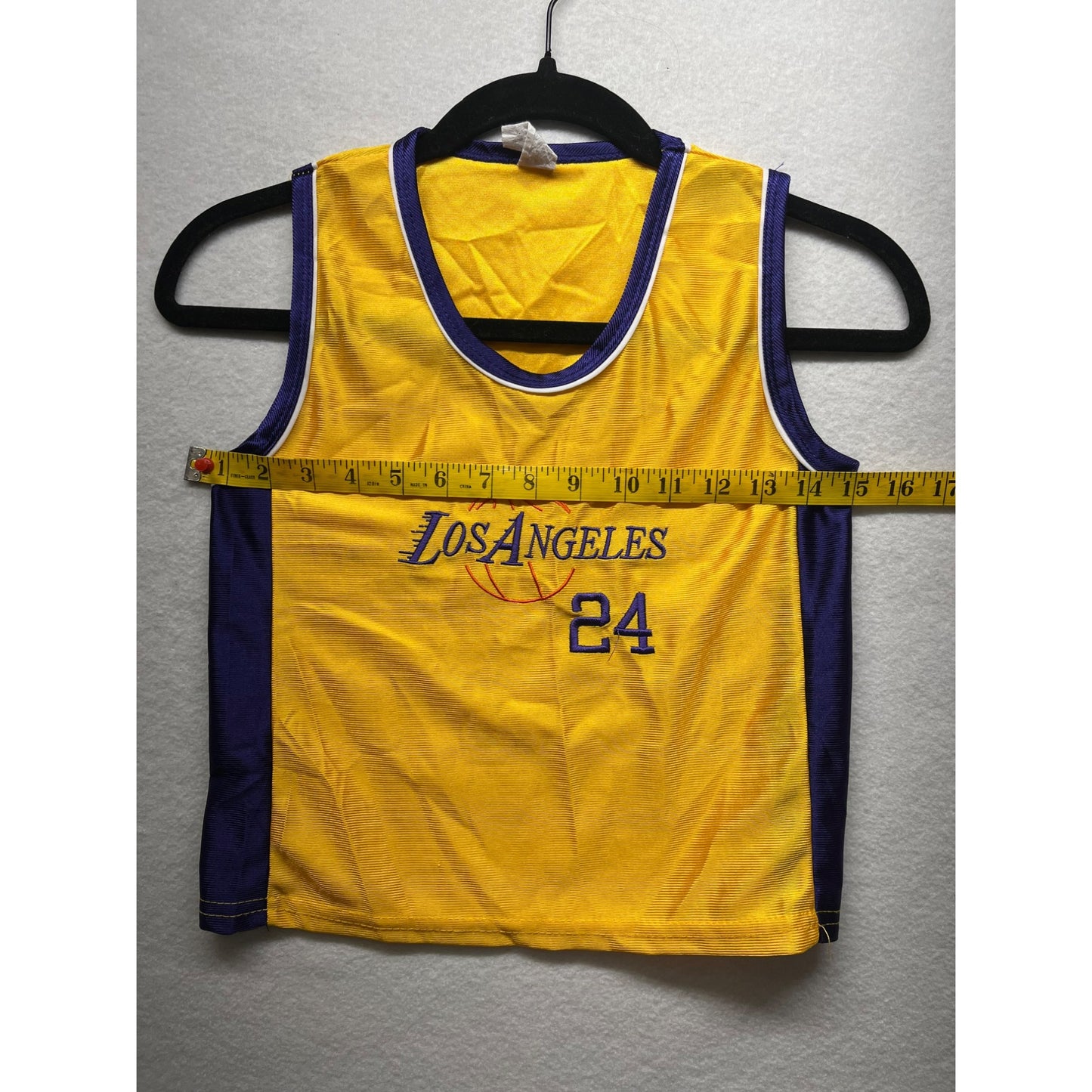 Boys Los Angeles 24 Basketball Jersey #2968