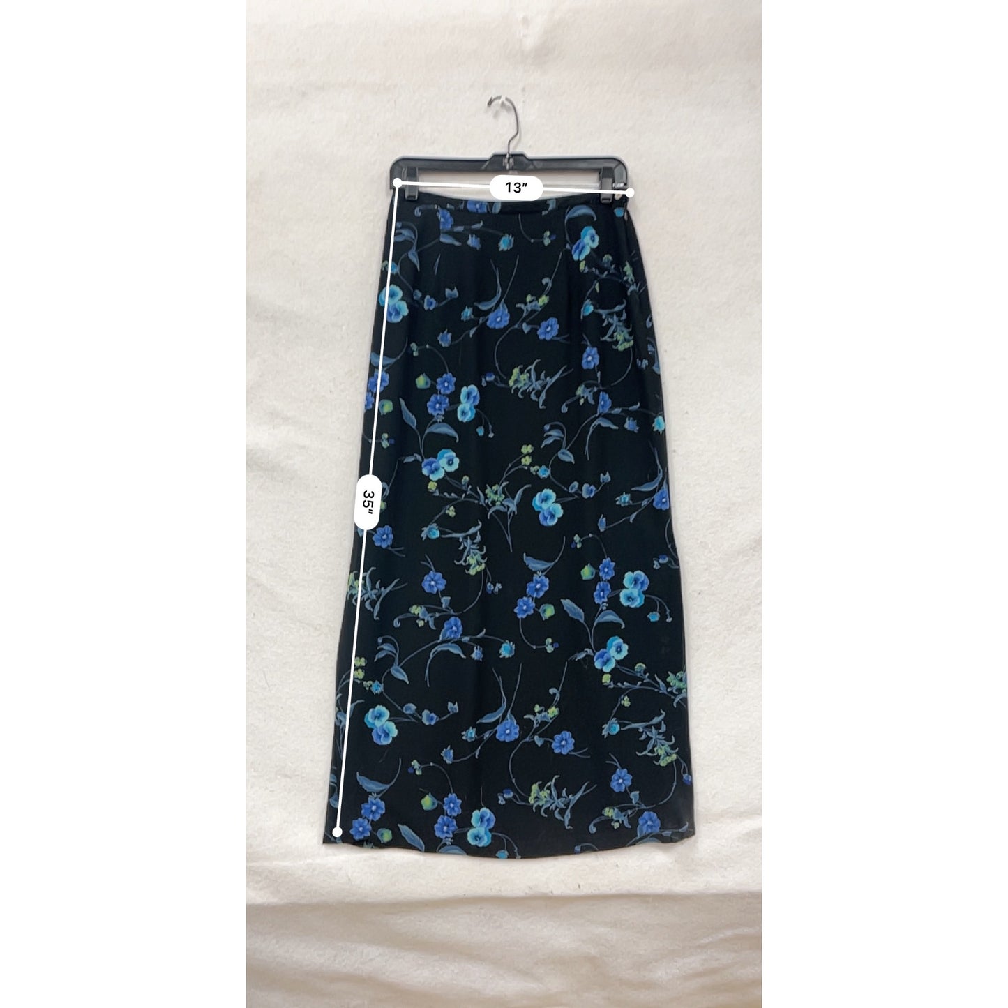 Women’s Beautiful Hunt Club Floral Midi Skirt #8342