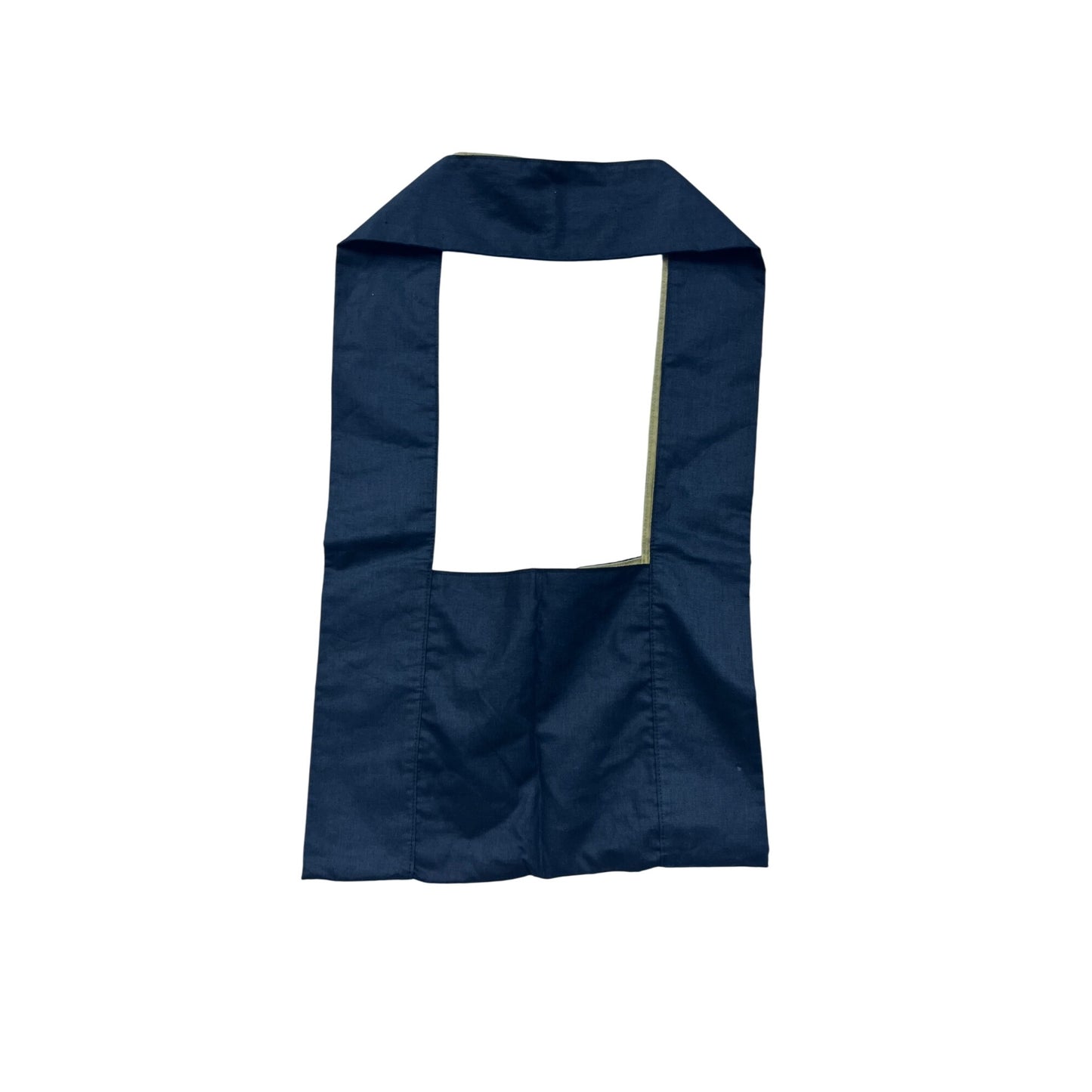 Black & Gold Aveda Tote Bag With Open Center #8249