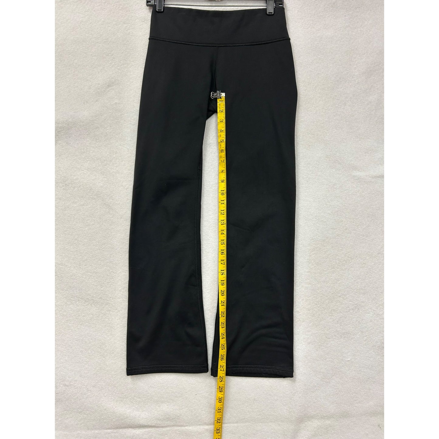 Athleta Black Yoga Pants Womens #6119