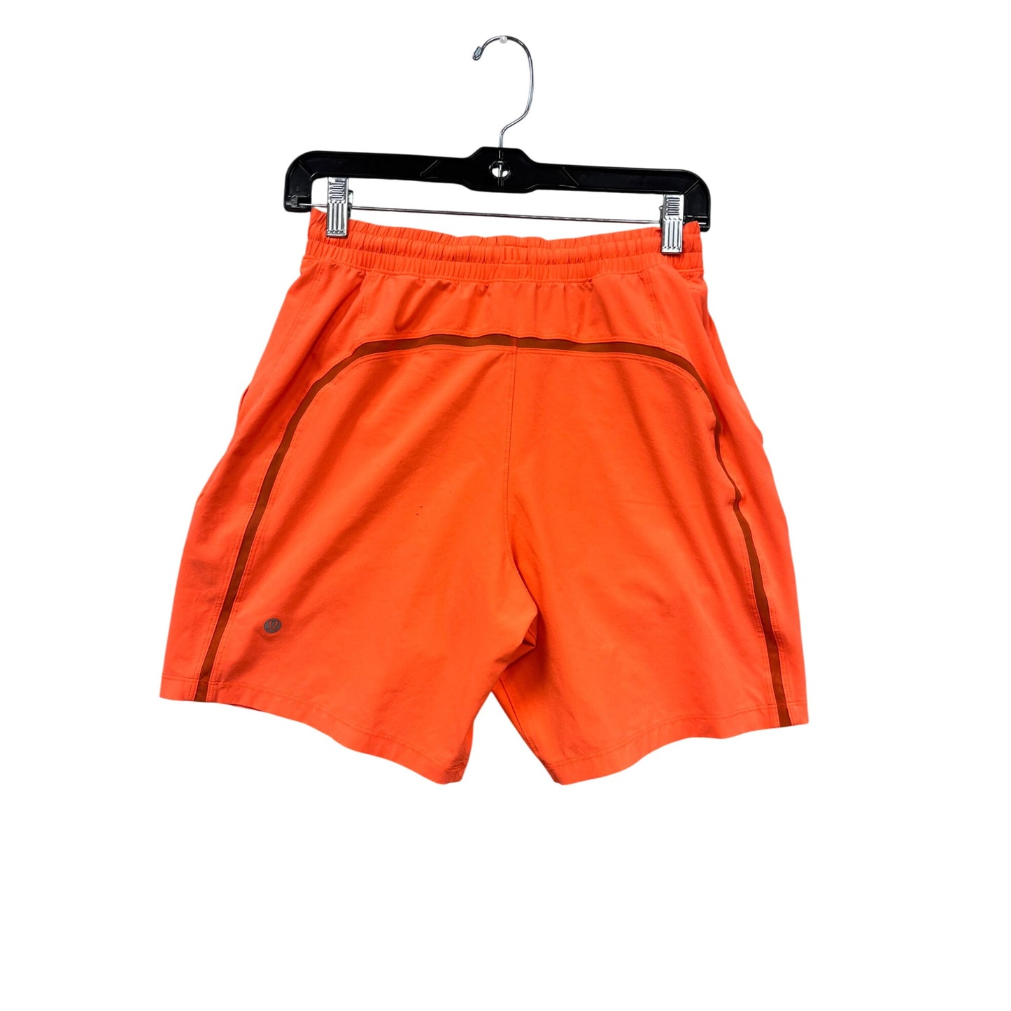 Lululemon Mens Orange Athletic Shorts S #253A
