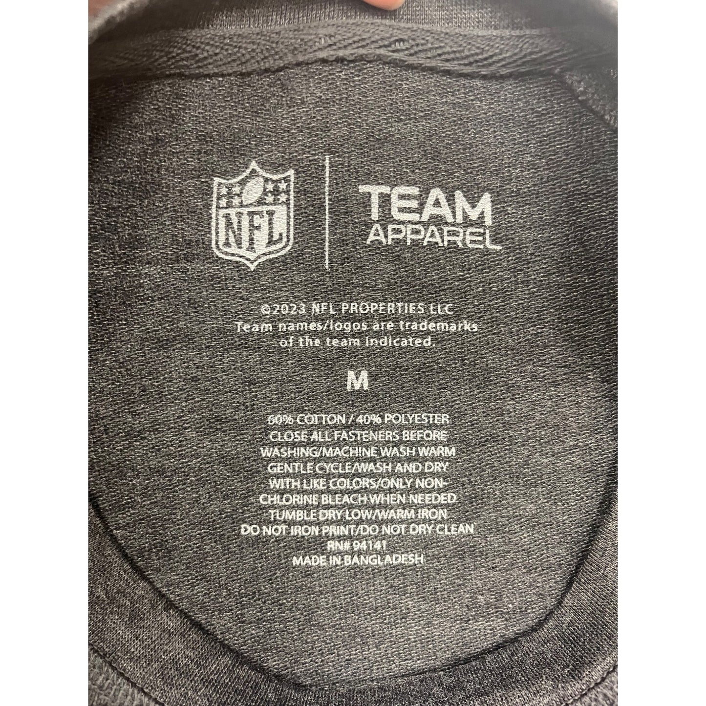 Buffalo Bills Mens Medium Official NFL Team Apparel Sweatshirt #6941