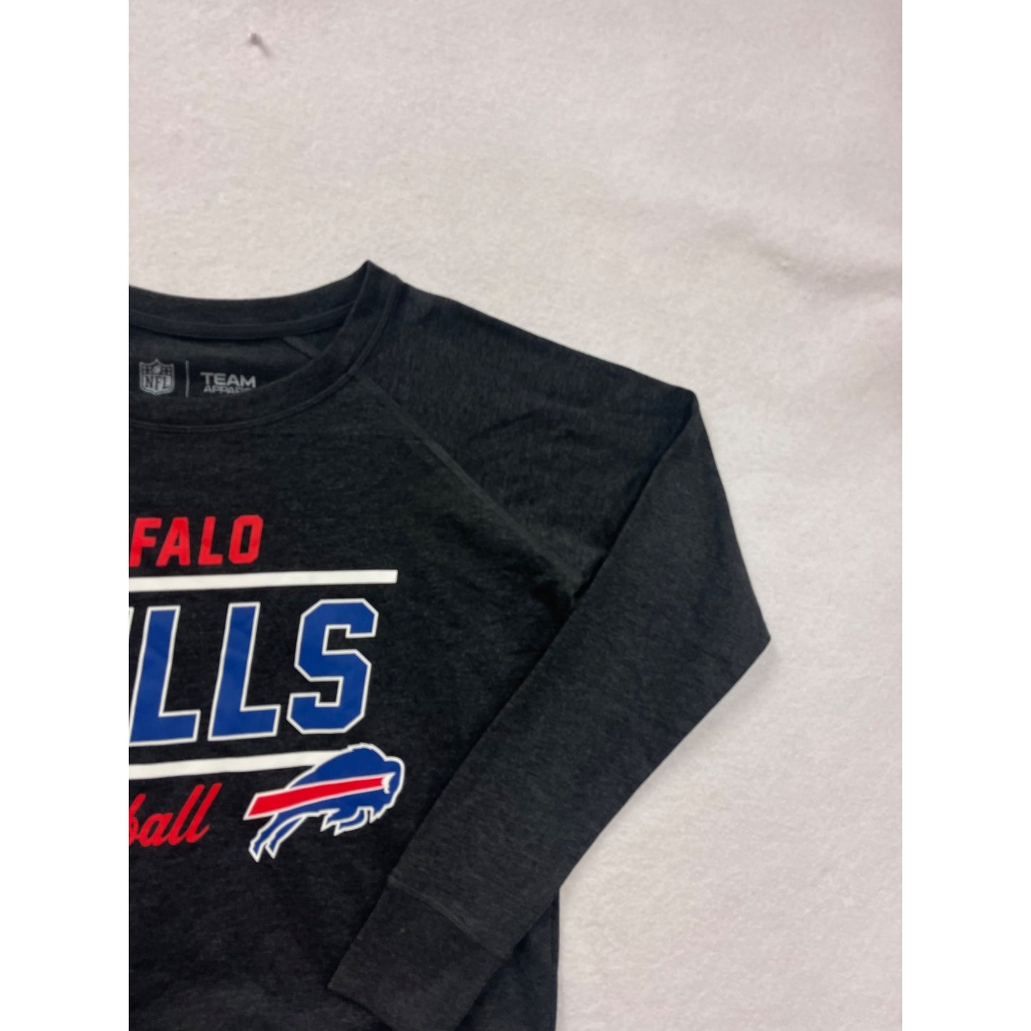 Buffalo Bills Mens Medium Official NFL Team Apparel Sweatshirt #6941