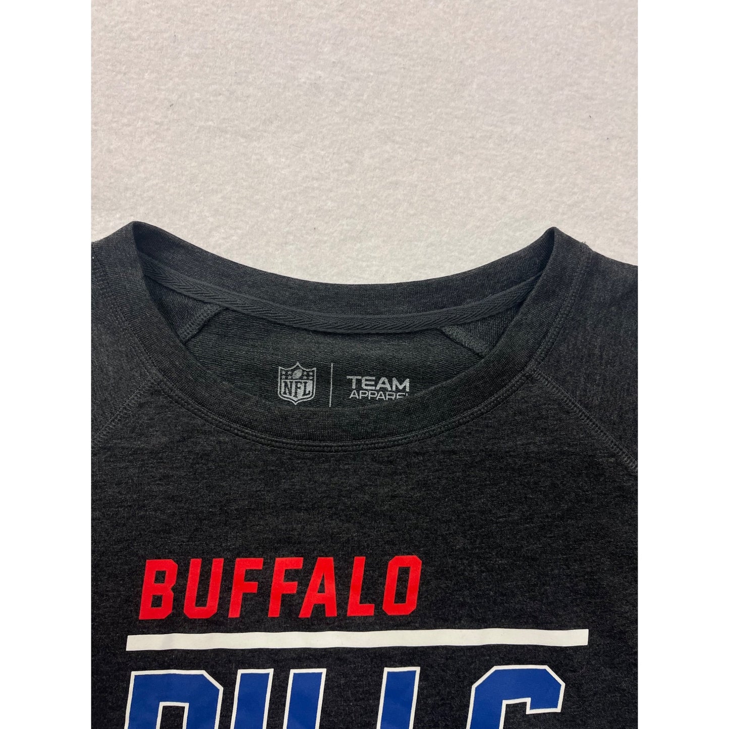 Buffalo Bills Mens Medium Official NFL Team Apparel Sweatshirt #6941