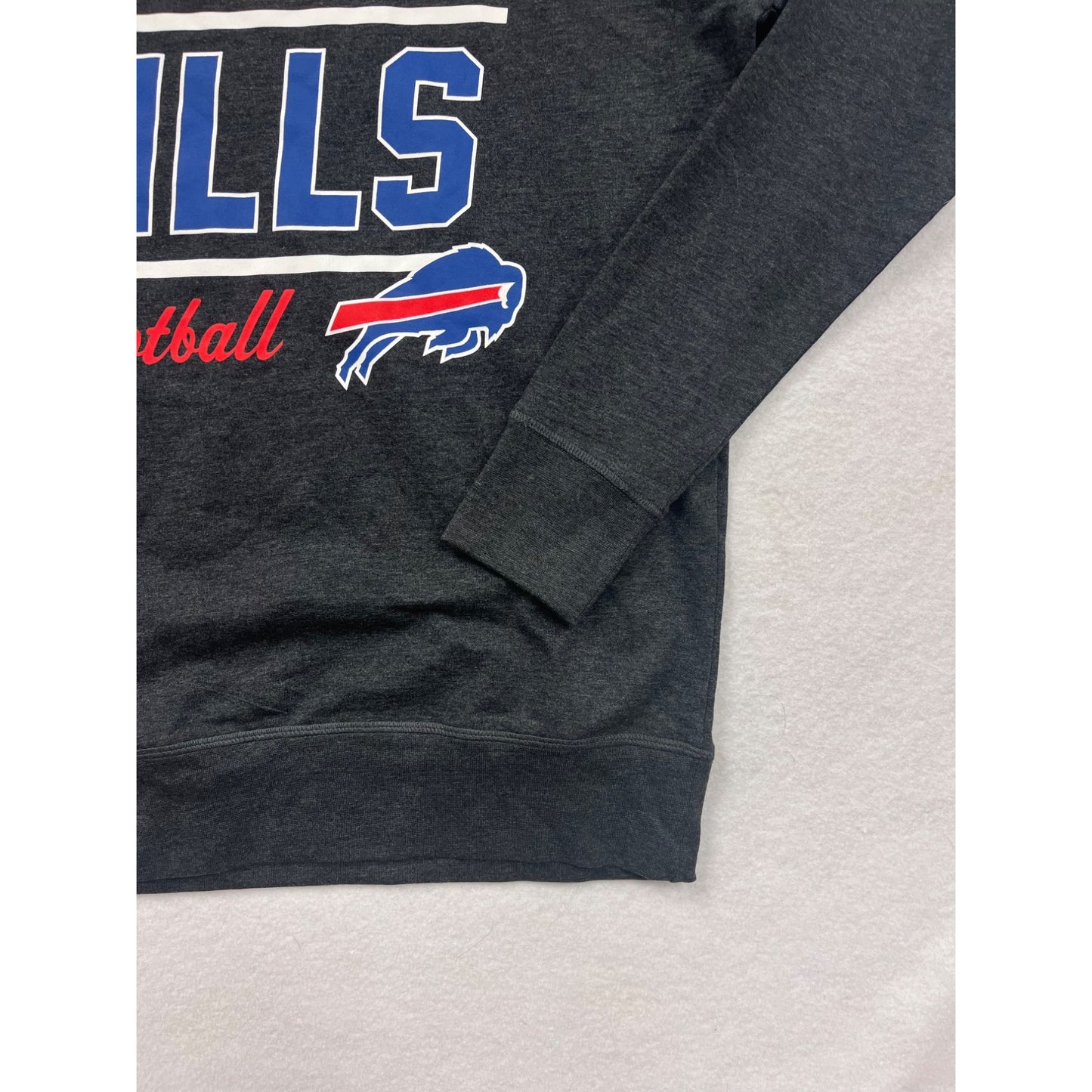 Buffalo Bills Mens Medium Official NFL Team Apparel Sweatshirt #6941