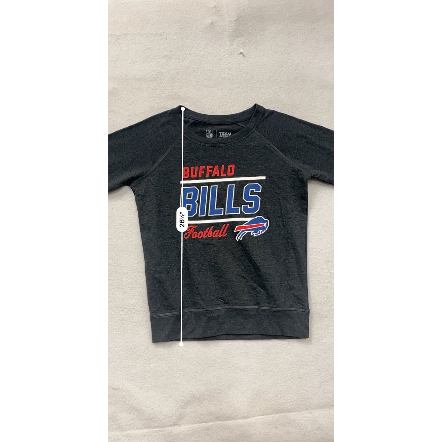 Buffalo Bills Mens Medium Official NFL Team Apparel Sweatshirt #6941