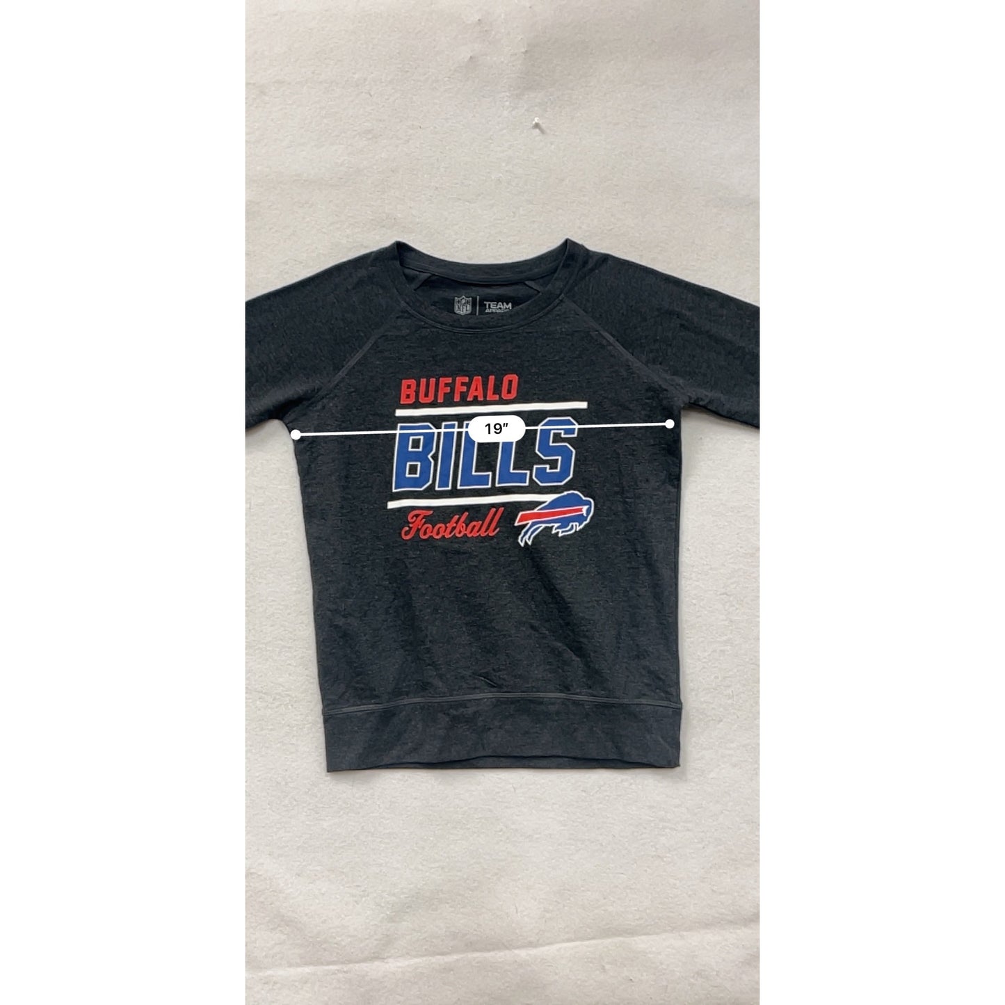 Buffalo Bills Mens Medium Official NFL Team Apparel Sweatshirt #6941