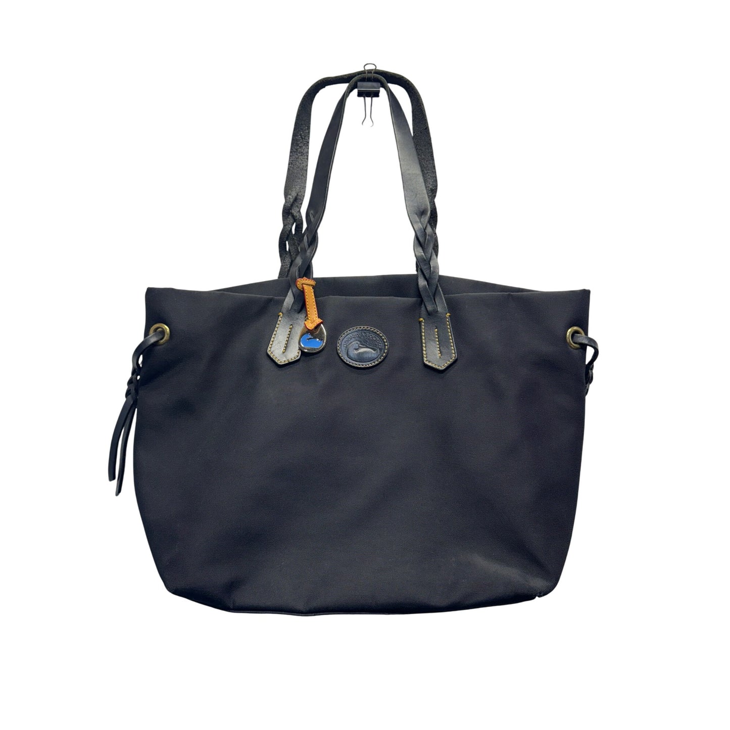 Dooney & Bourke Black Canvas Tote Bag #5920
