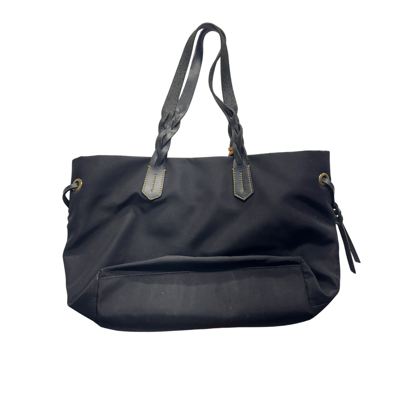 Dooney & Bourke Black Canvas Tote Bag #5920