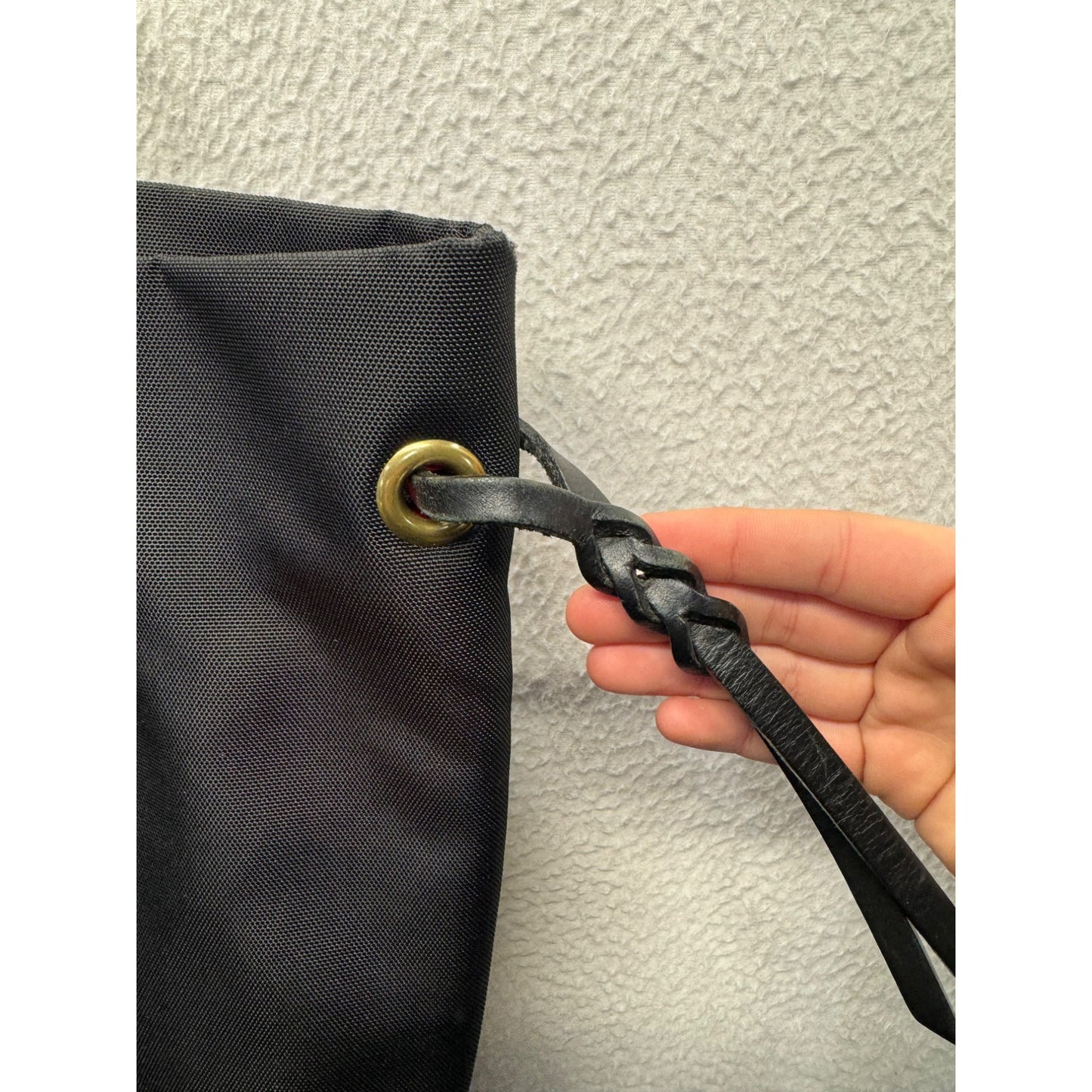 Dooney & Bourke Black Canvas Tote Bag #5920