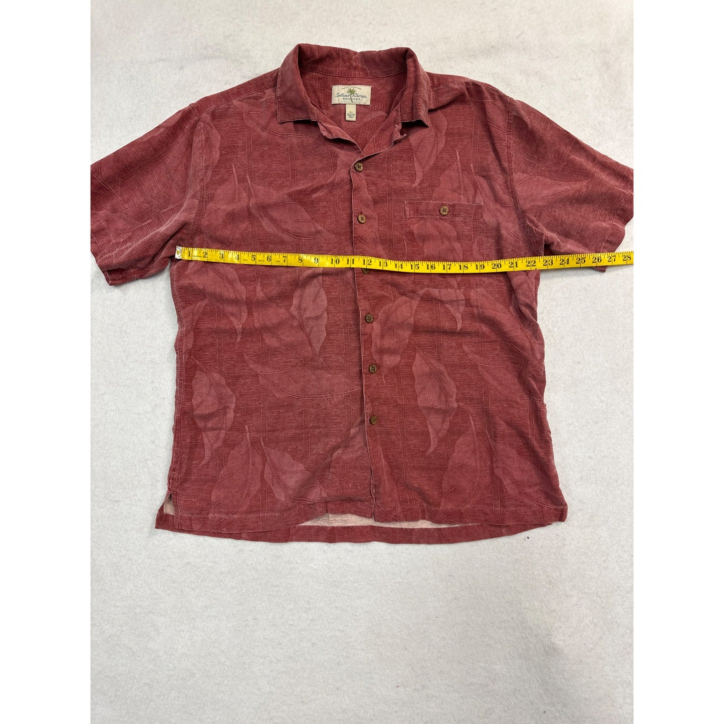 Men’s Island Shores Silk Shirt