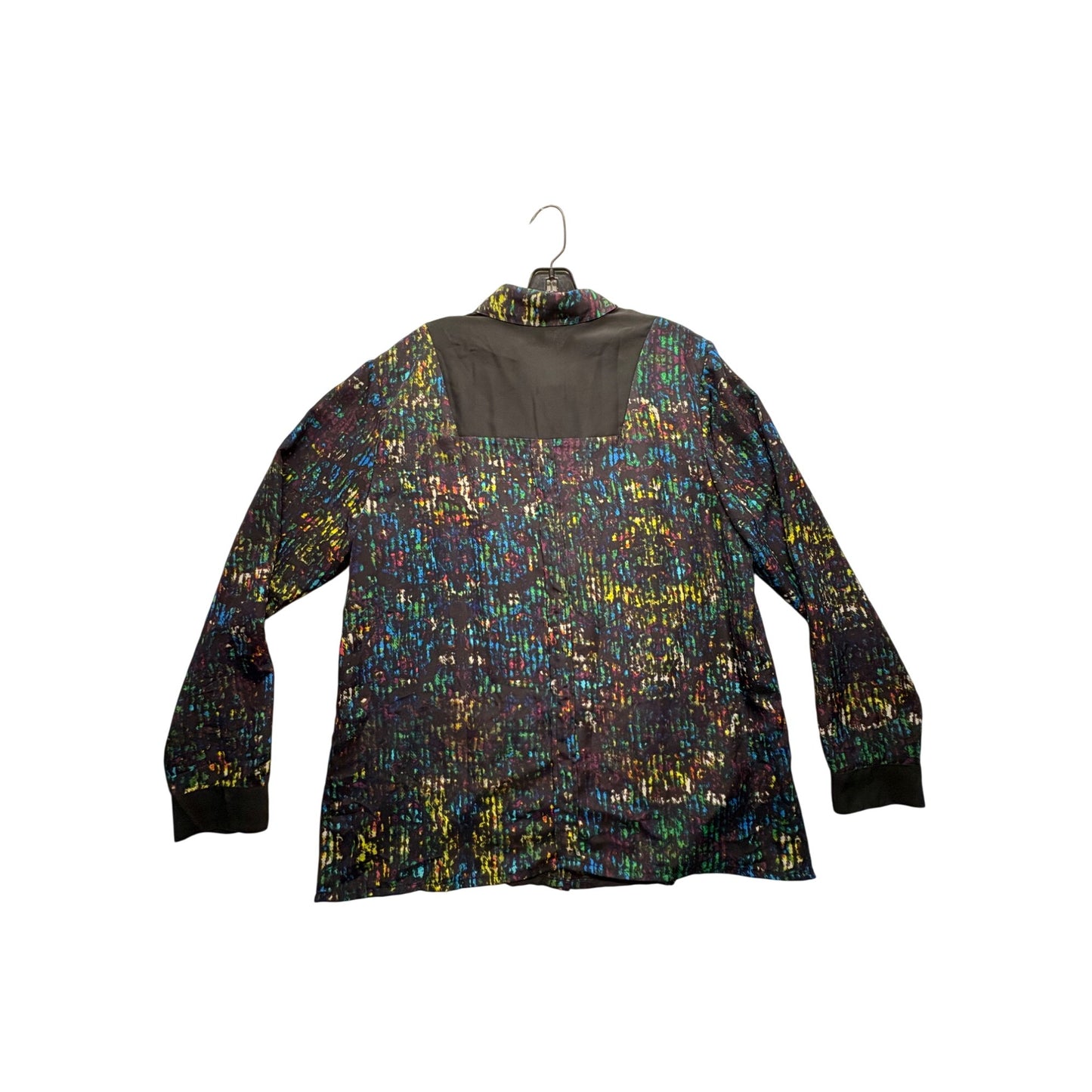 Derek Lam For DesigNation XL Nightshade/Blk Abstract #7521