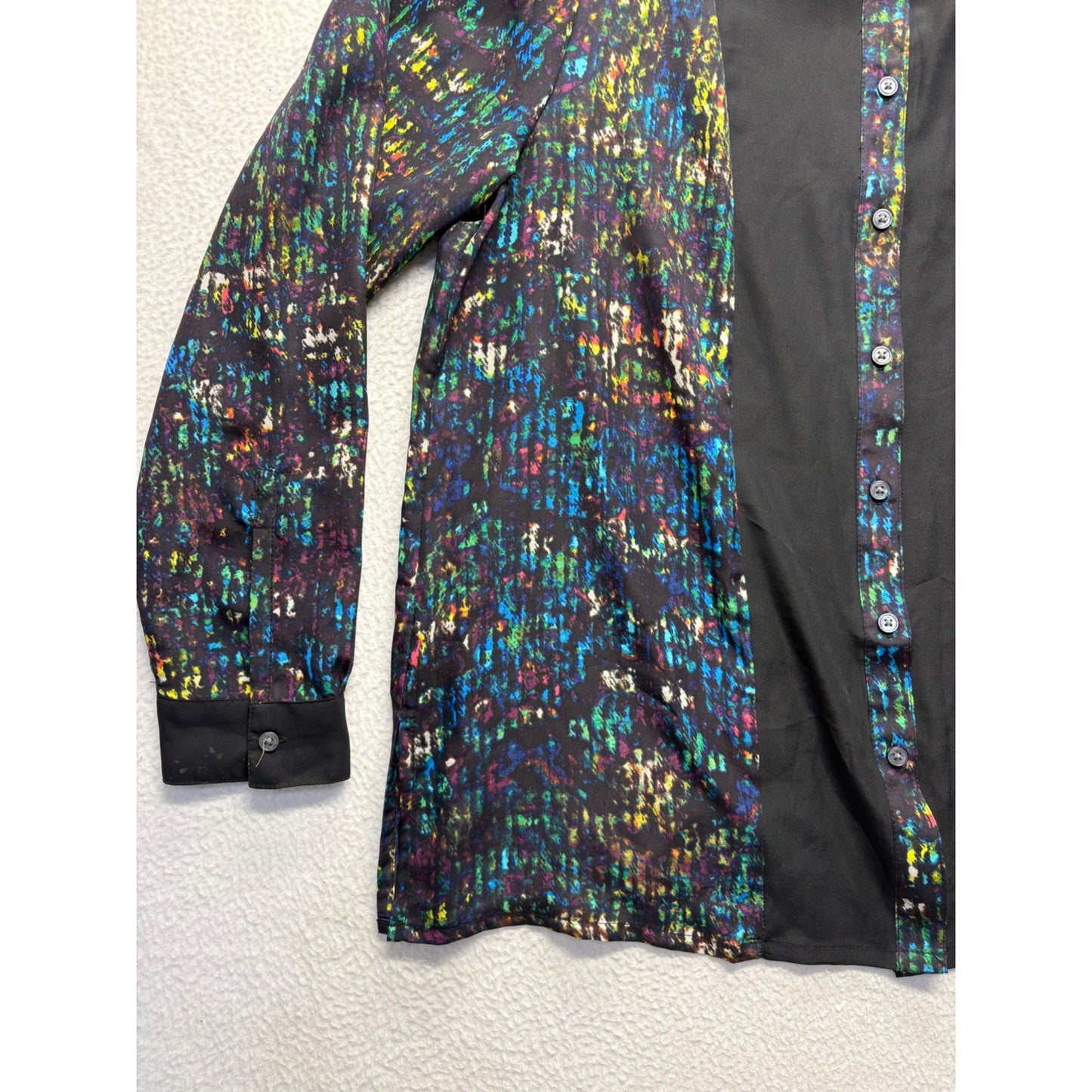 Derek Lam For DesigNation XL Nightshade/Blk Abstract #7521