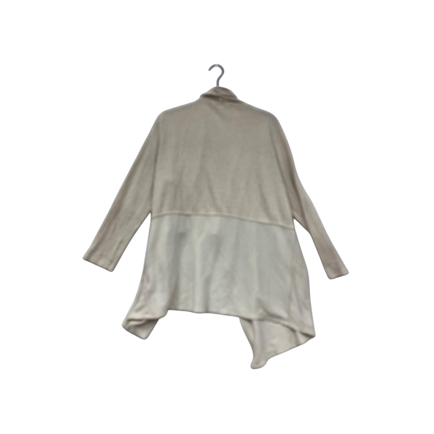 Juicy Couture Womens Beige Lightweight Open Front Cardigan XL #8240