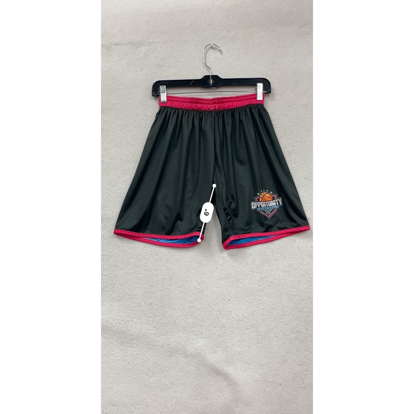 Opportunity Basketball Shorts Blue & Pink #335A