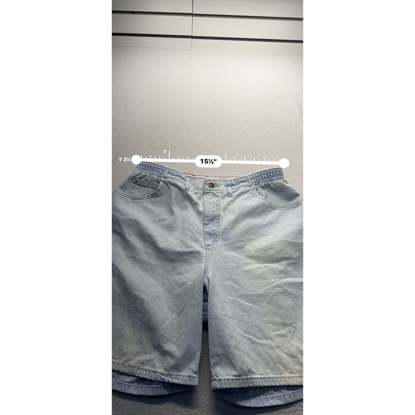 Vintage Lee Light Wash Denim Shorts #7911