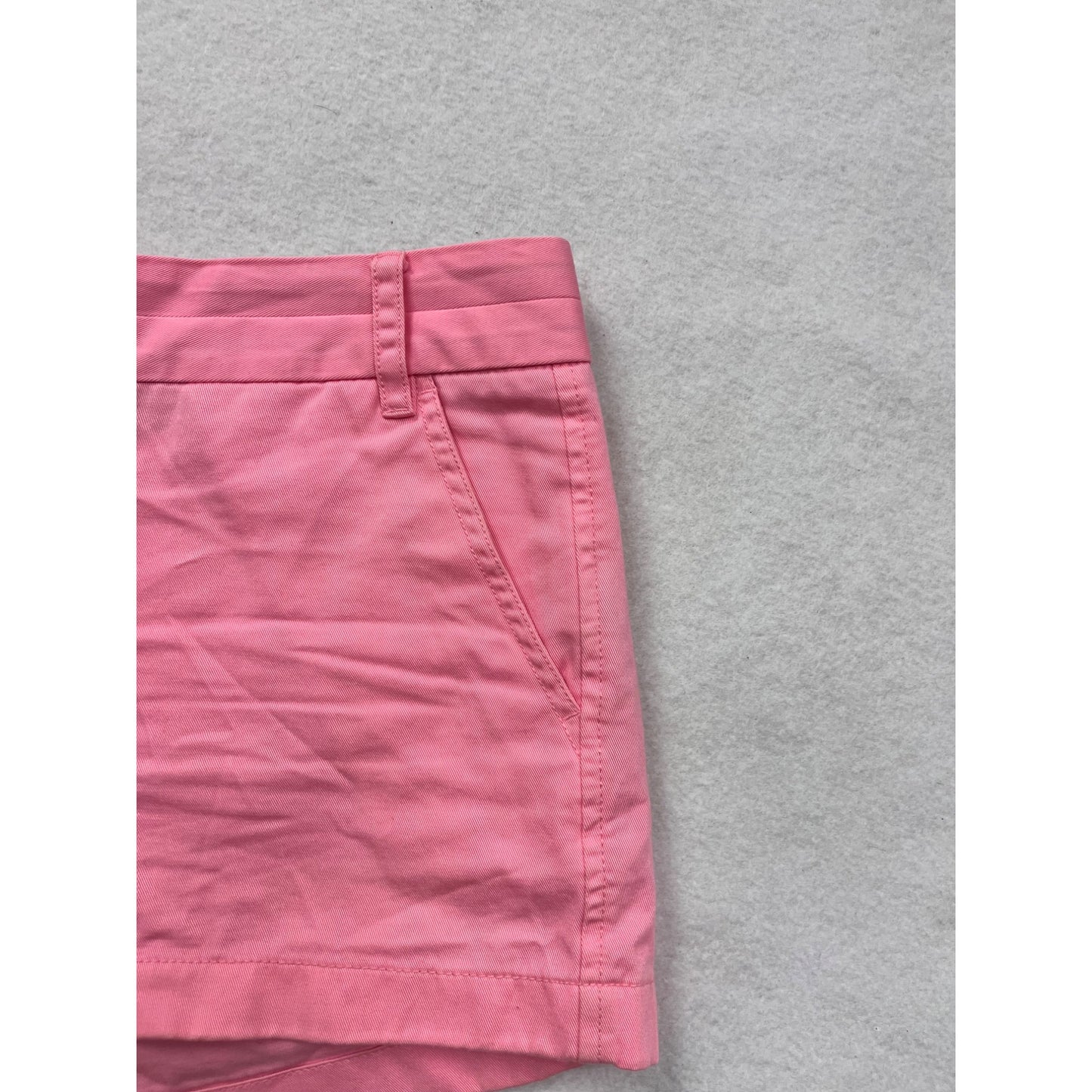 J.Crew Womens Chino Shorts Size 12 Pink #6408
