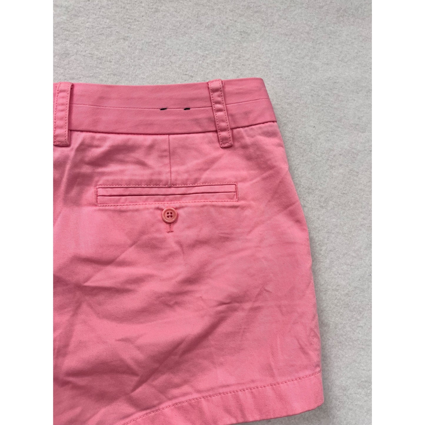 J.Crew Womens Chino Shorts Size 12 Pink #6408