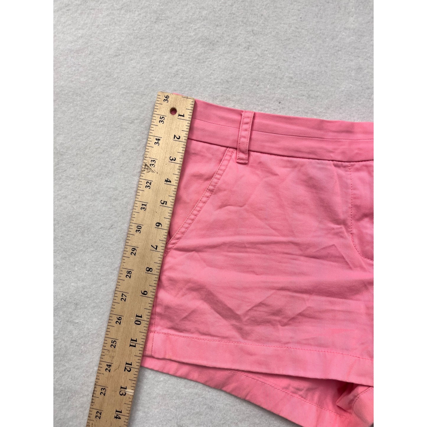 J.Crew Womens Chino Shorts Size 12 Pink #6408