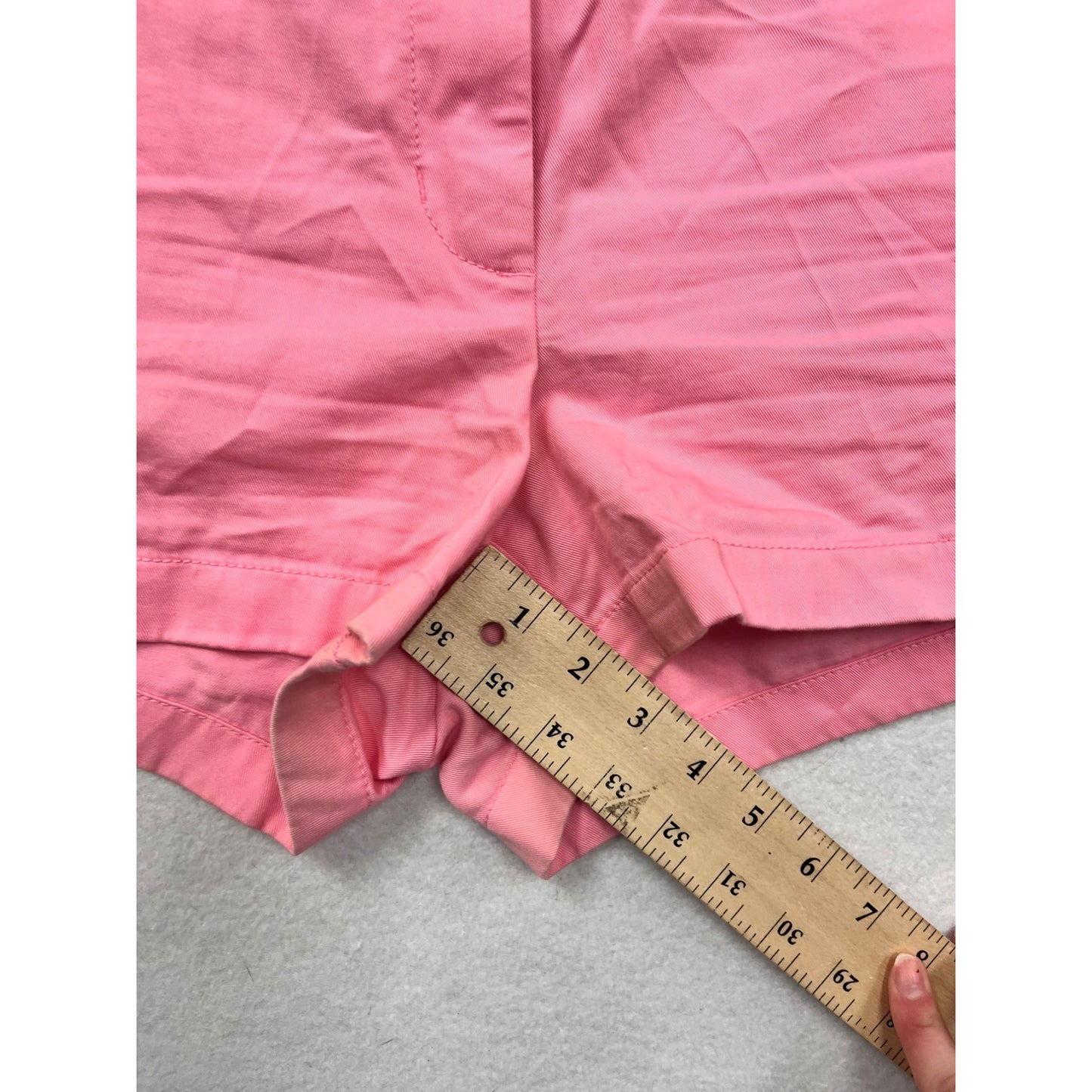 J.Crew Womens Chino Shorts Size 12 Pink #6408