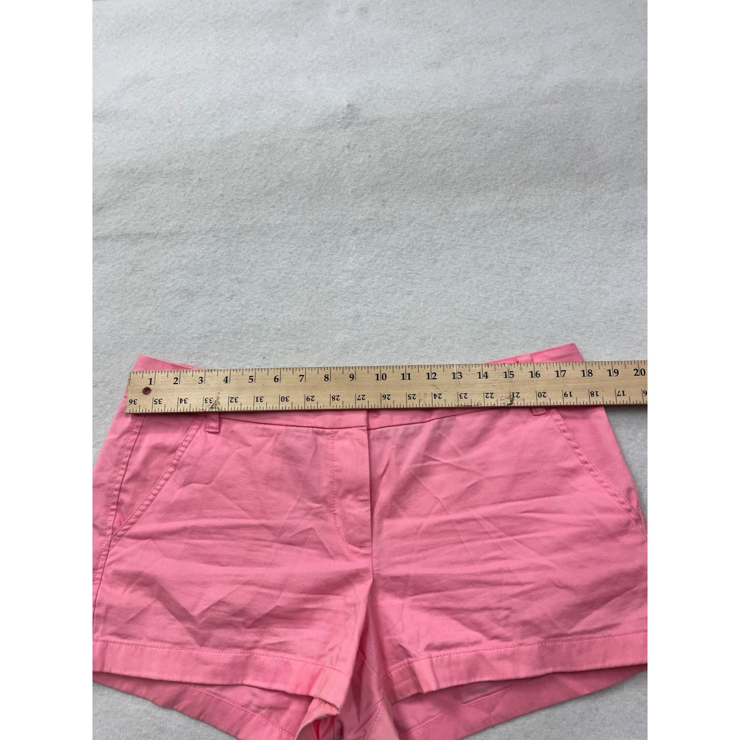 J.Crew Womens Chino Shorts Size 12 Pink #6408