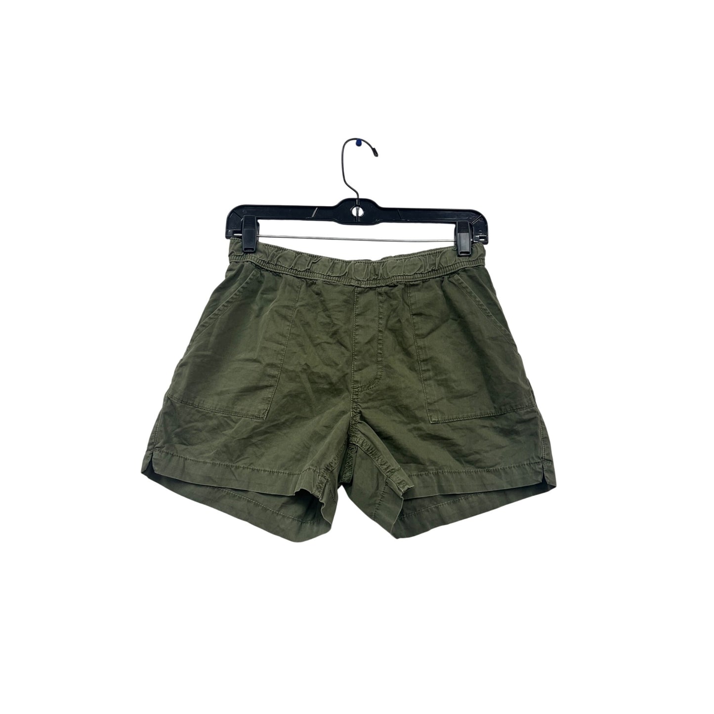Rachel Rachel Roy XS Olive Green Cotton Shorts #872A