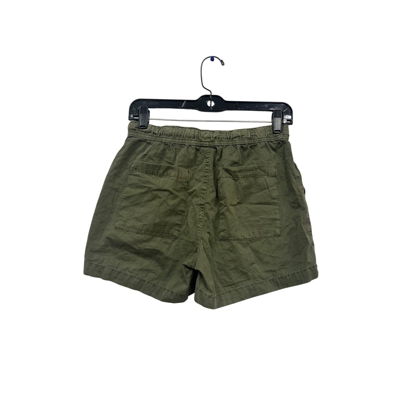 Rachel Rachel Roy XS Olive Green Cotton Shorts #872A