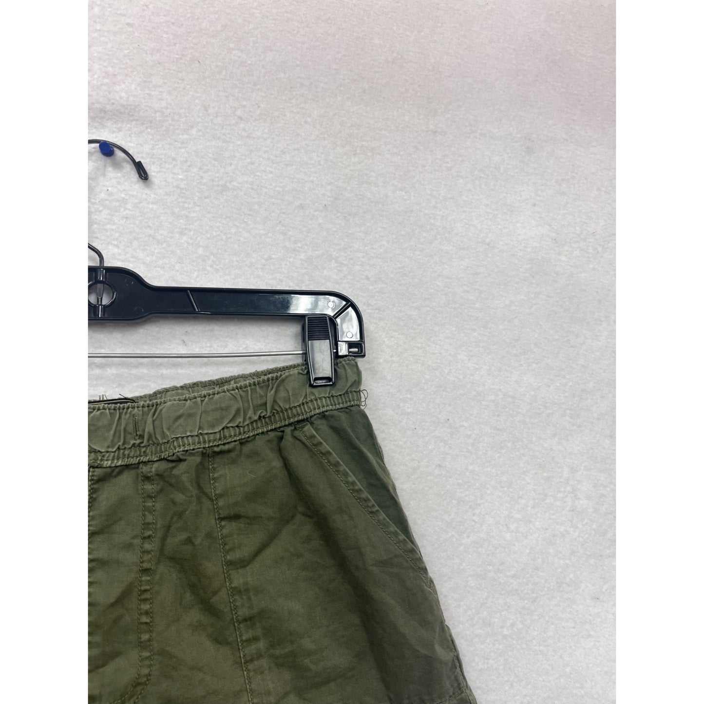 Rachel Rachel Roy XS Olive Green Cotton Shorts #872A