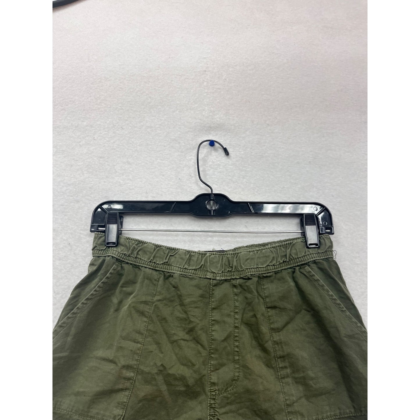 Rachel Rachel Roy XS Olive Green Cotton Shorts #872A