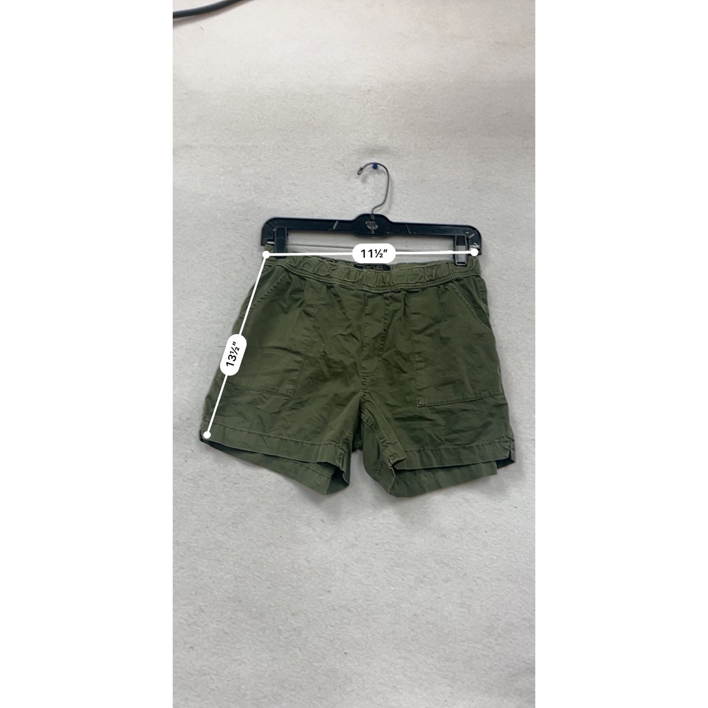 Rachel Rachel Roy XS Olive Green Cotton Shorts #872A
