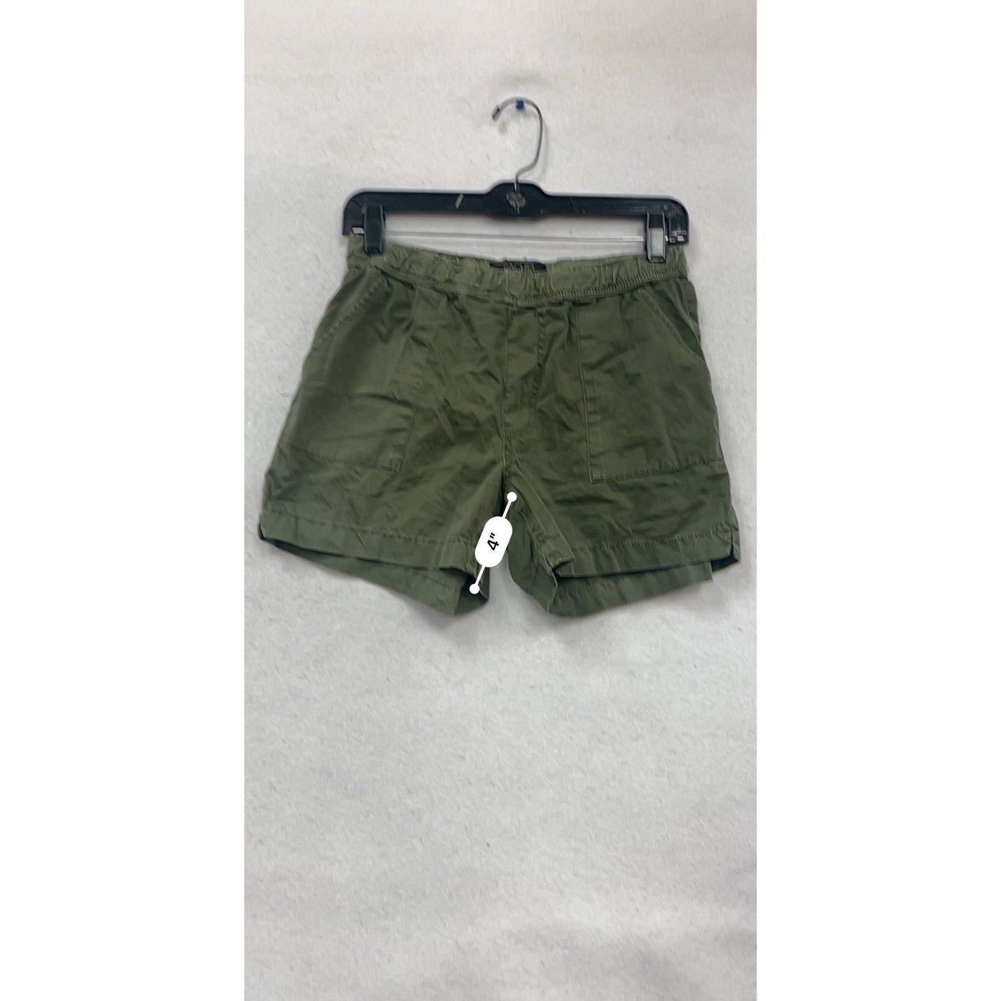 Rachel Rachel Roy XS Olive Green Cotton Shorts #872A