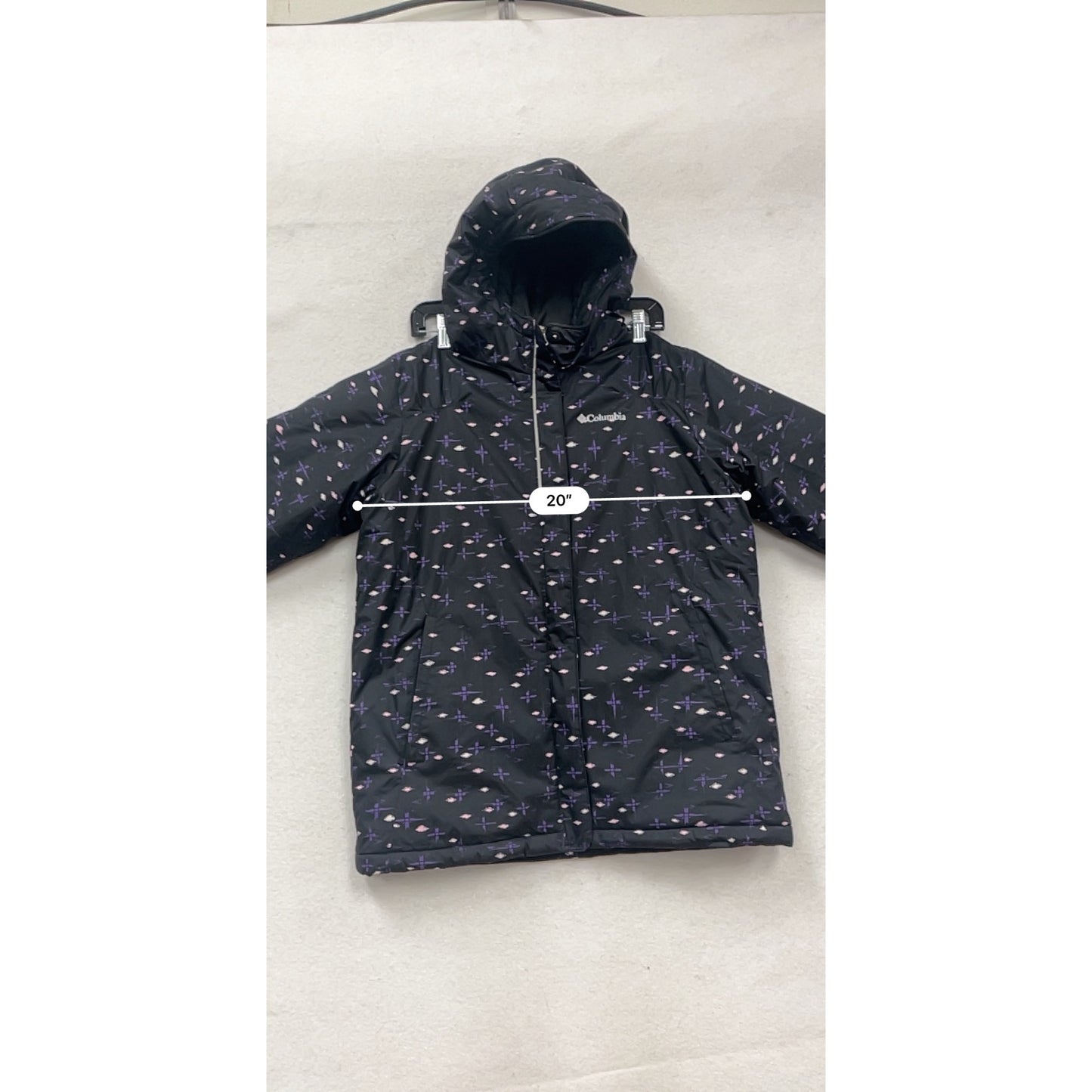 Columbia Outdoor Hooded Jacket XL #520A