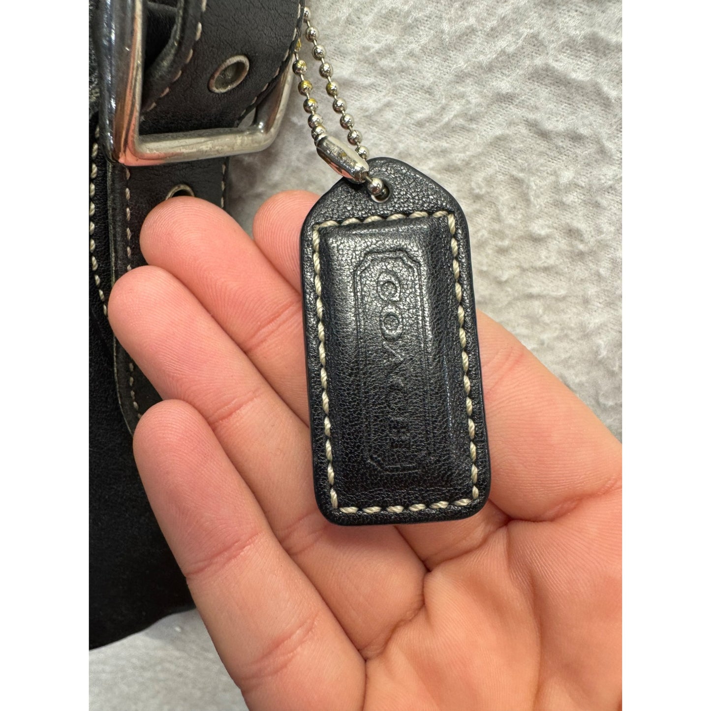 Coach Hampton Crossbody Purse #5606