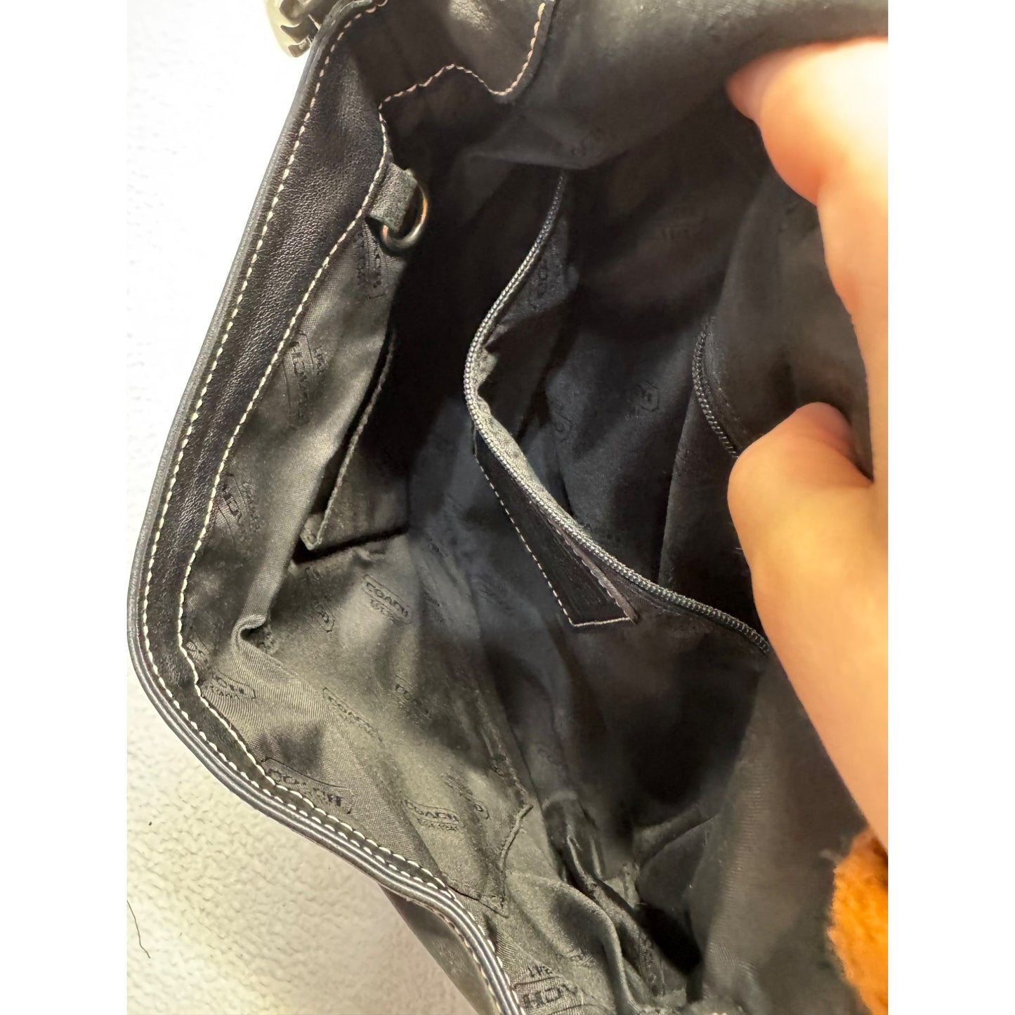 Coach Hampton Crossbody Purse #5606