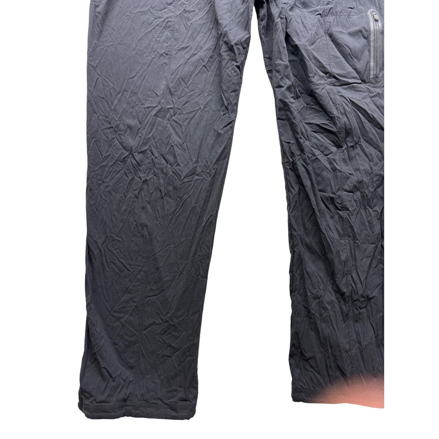 Columbia Mens Omni-Shield Black Pants Size 22W/54F Water-Repellent Nylon & Elastane #6375