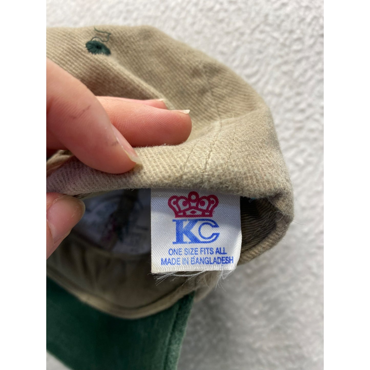 Vintage Rum River Tree Farm & Nursery Green hat #5689