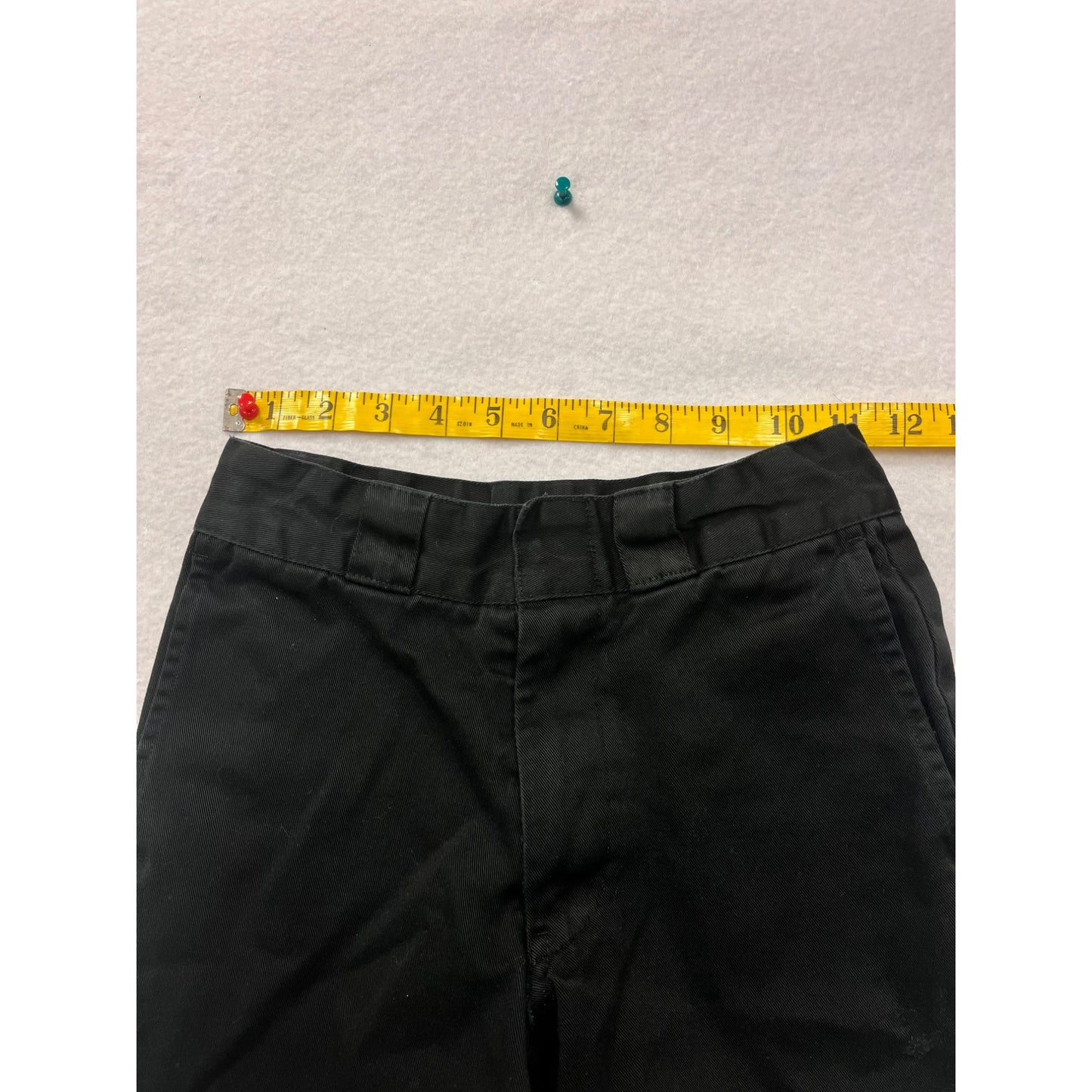 Dickies Boys Black Cargo Shorts Size 8 #6038