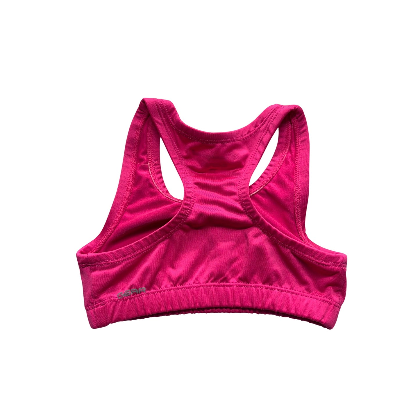 Champion Youth XS Pink Racerback Sports Bra #7411