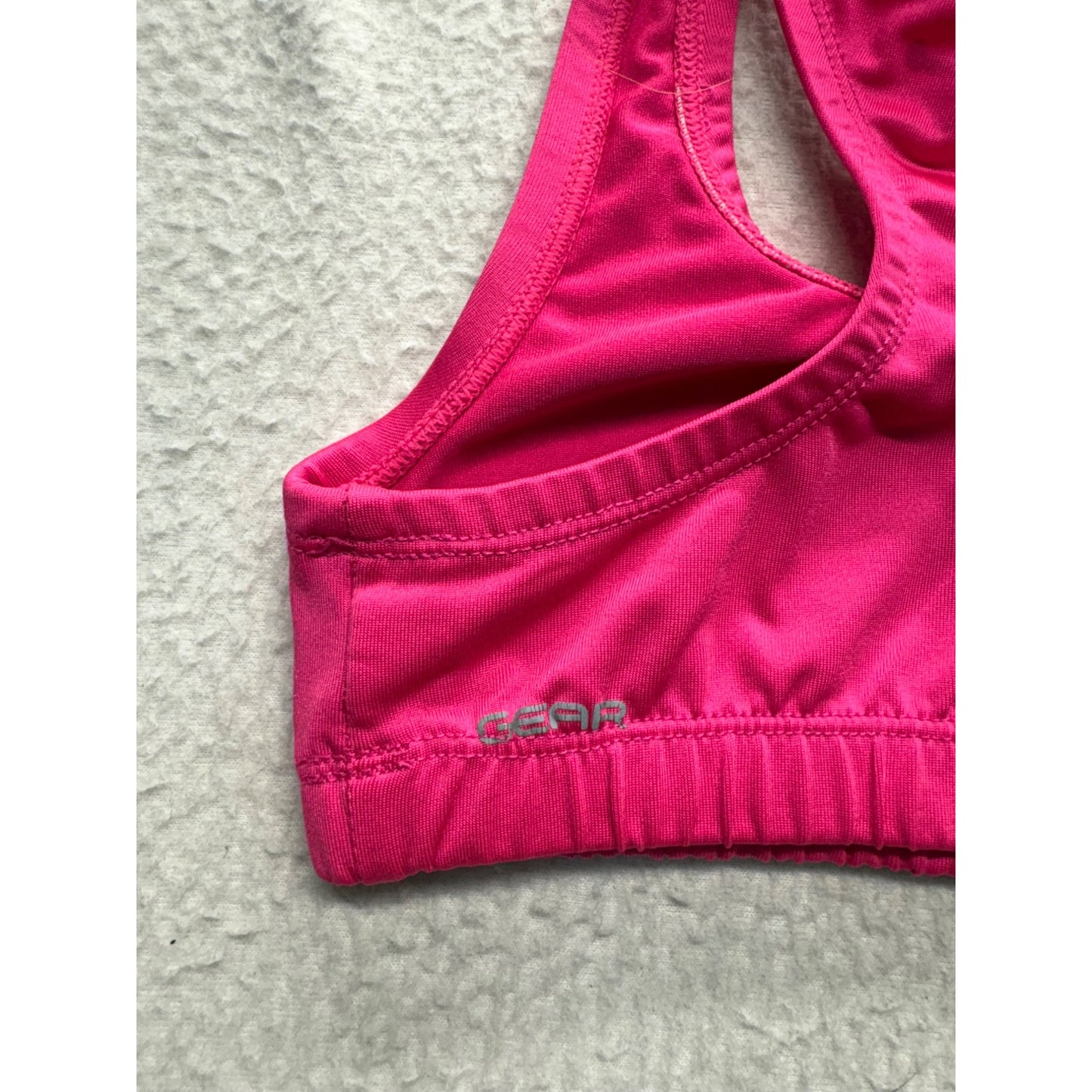 Champion Youth XS Pink Racerback Sports Bra #7411