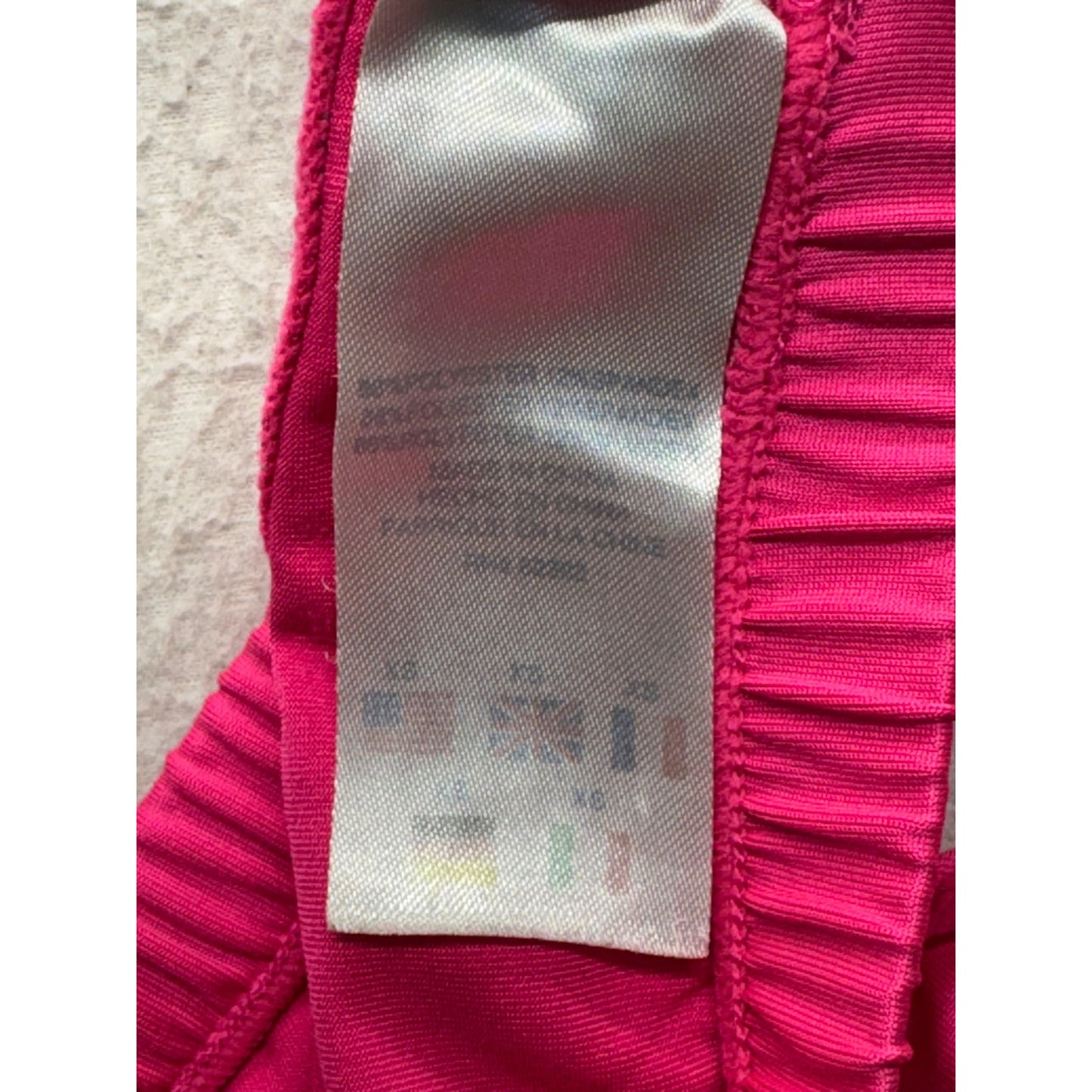 Champion Youth XS Pink Racerback Sports Bra #7411