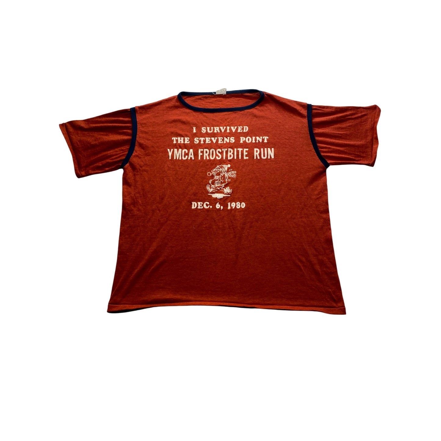 VNTG 1980 Frostbite Run Tee #5347