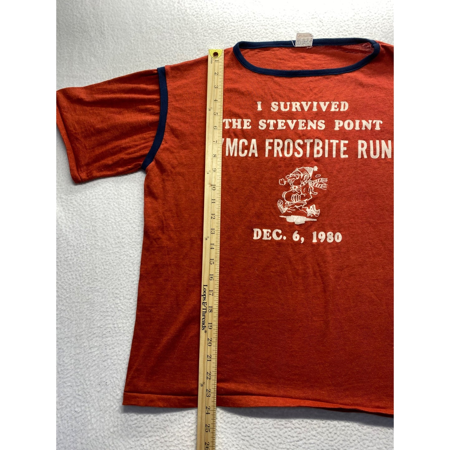 VNTG 1980 Frostbite Run Tee #5347