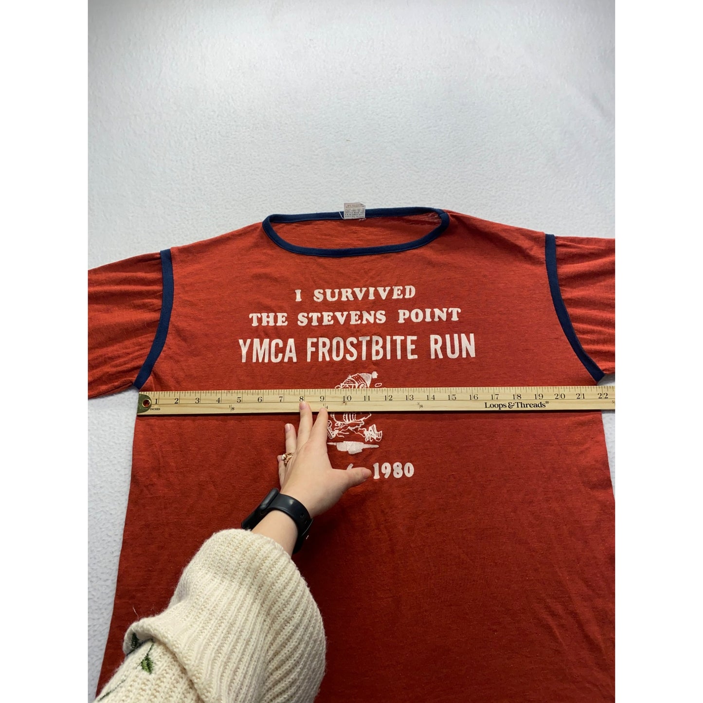 VNTG 1980 Frostbite Run Tee #5347