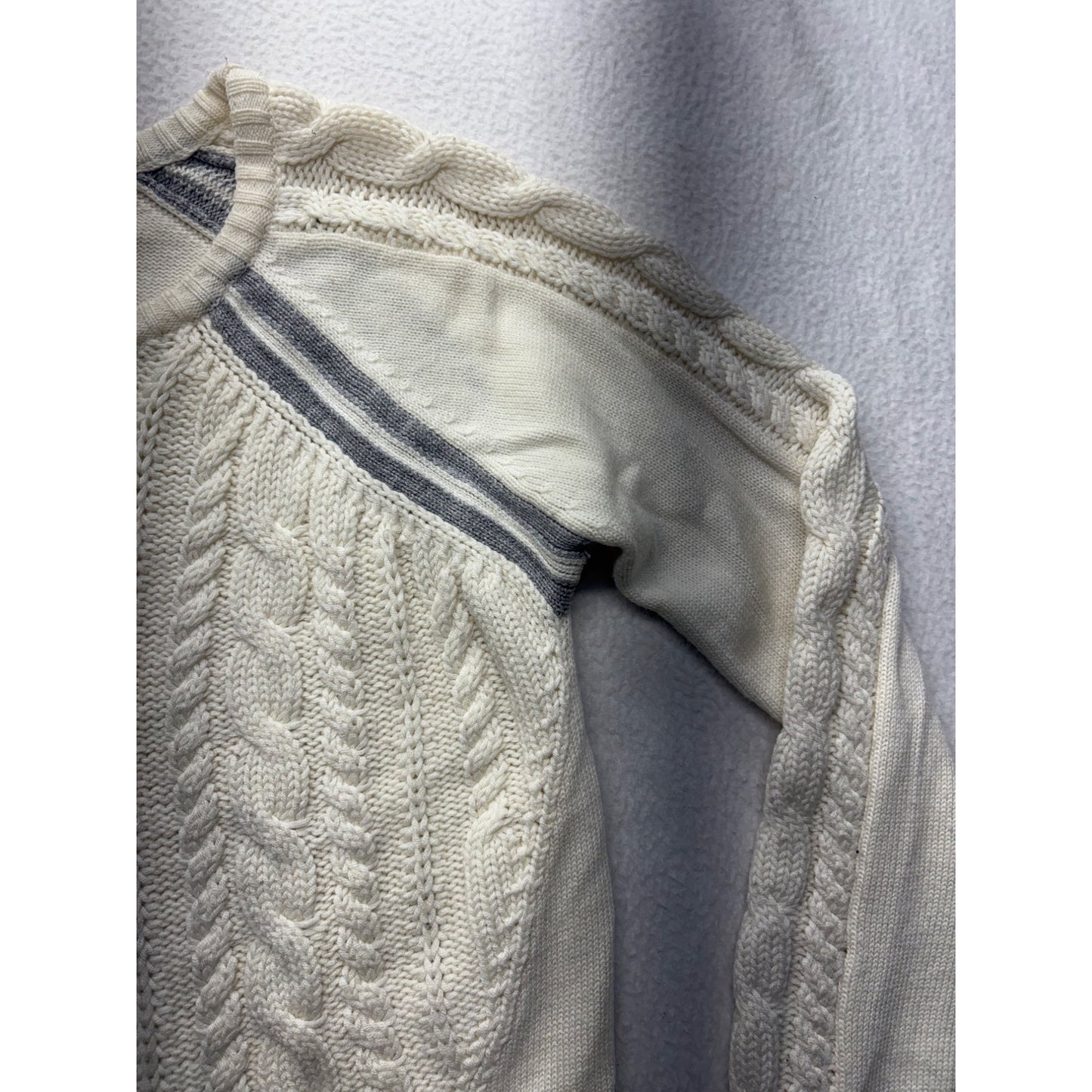 Athleta Womens Cable Knit Sweater #7421