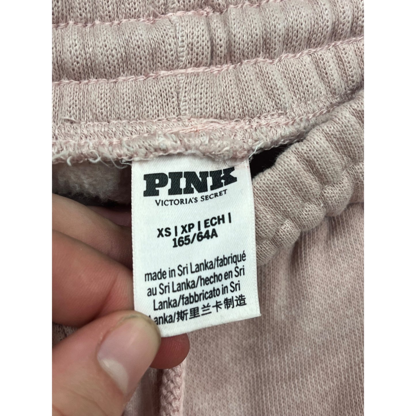 Pink Womens XS Drawstring Shorts By PINK Victorias Secret #6701