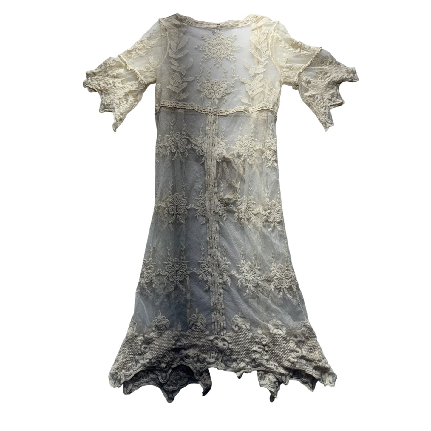 Women’s Amiani Lace Kimono Duster #5912