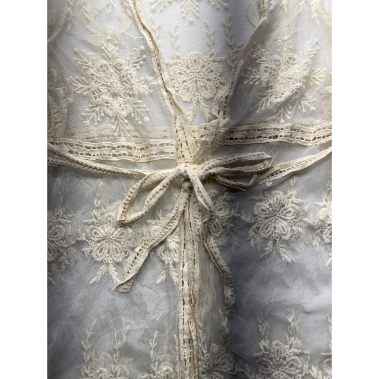 Women’s Amiani Lace Kimono Duster #5912