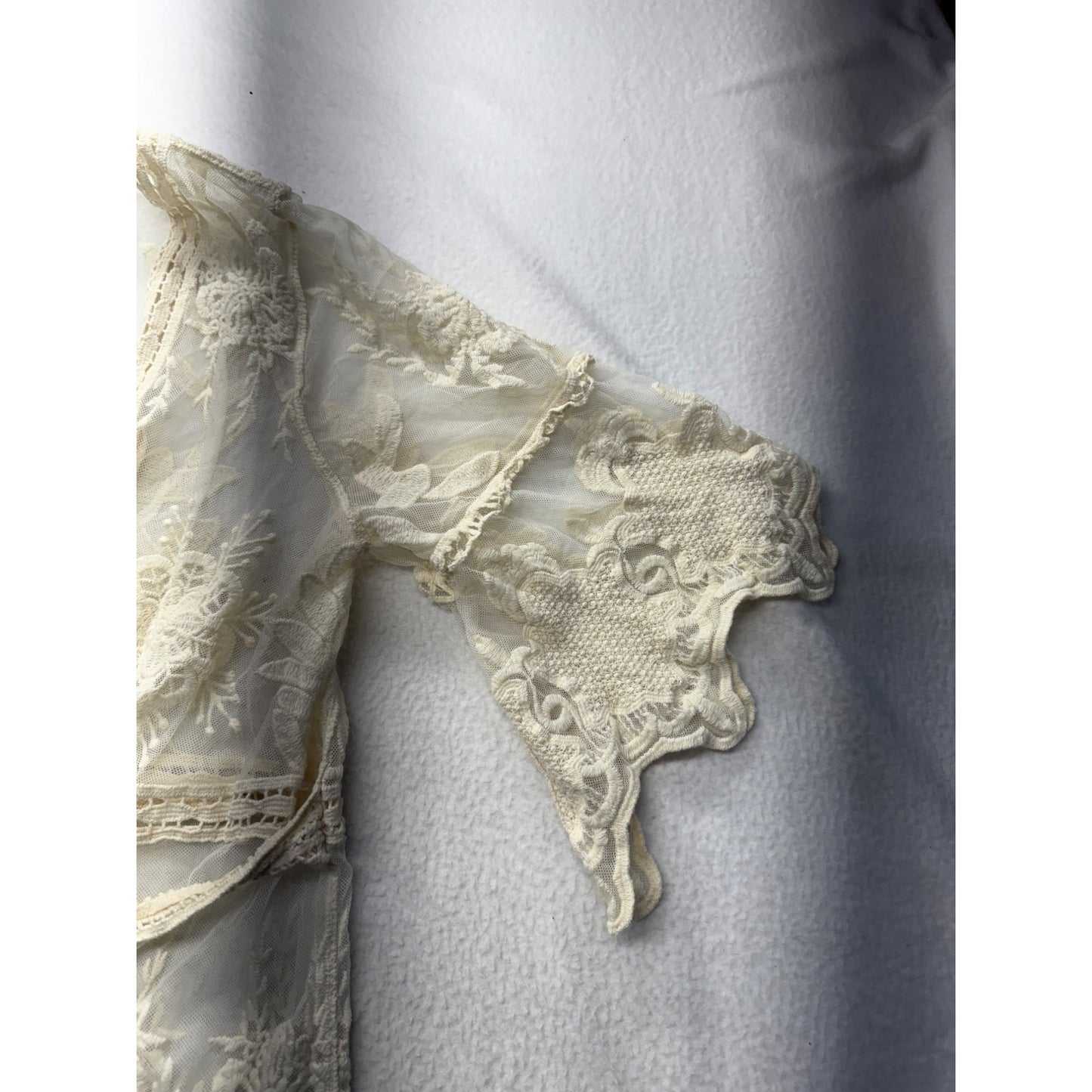 Women’s Amiani Lace Kimono Duster #5912