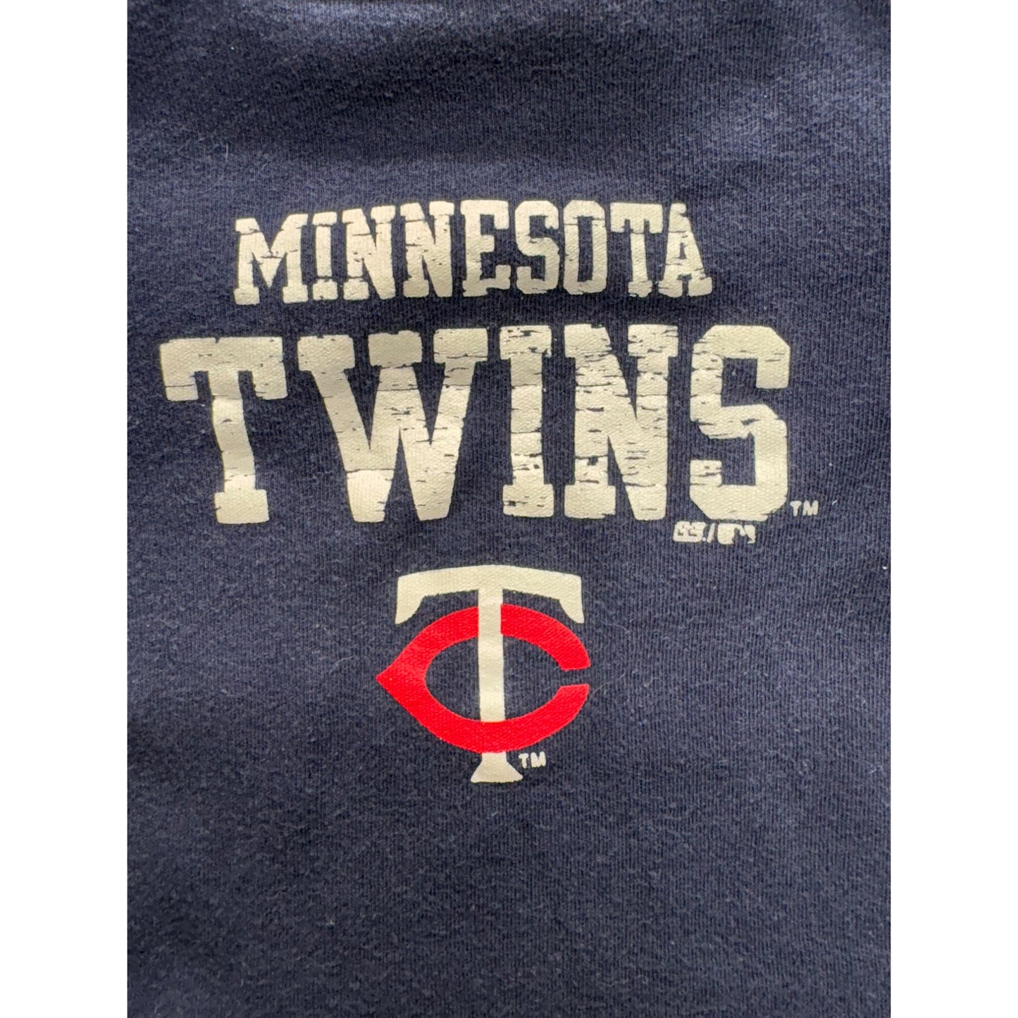 Minnesota Twins Baby bodysuit MLB Genuine Merchandise #7428